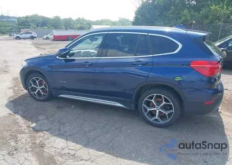 2017 BMW X1 xDrive28I z USA, uszkodzony, nr VIN WBXHT3C32H5F72371